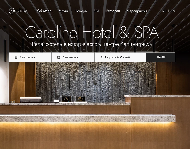 Thiết kế website khách sạn, khu nghỉ dưỡng sang trọng, đẳng cấp nhất